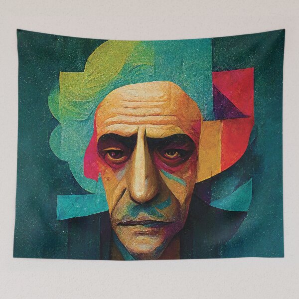 Item preview, Cubist Einstein [2] designed and sold by FreshAirShop.