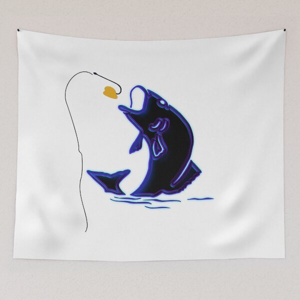 Item preview, Fishing and Into The River I Go To Lose My Mind And Find My Soul designed and sold by alayal57.