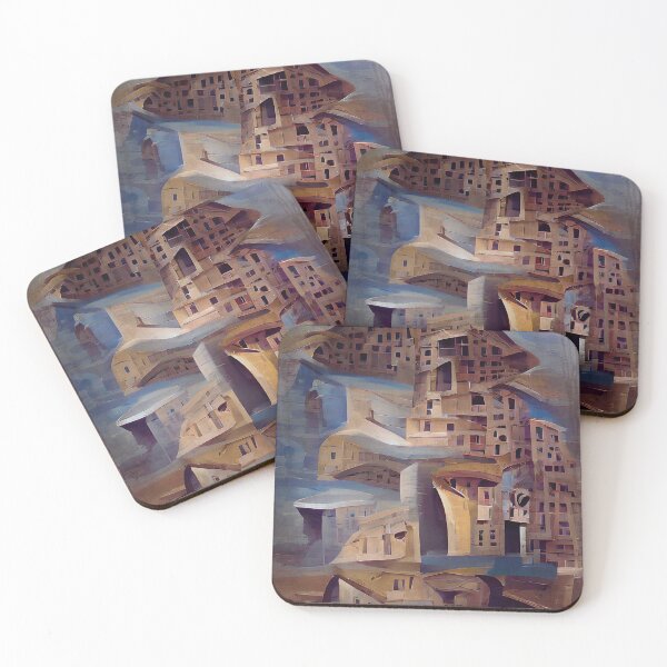 Item preview, Azimuth city designed and sold by Jean-François Dupuis.
