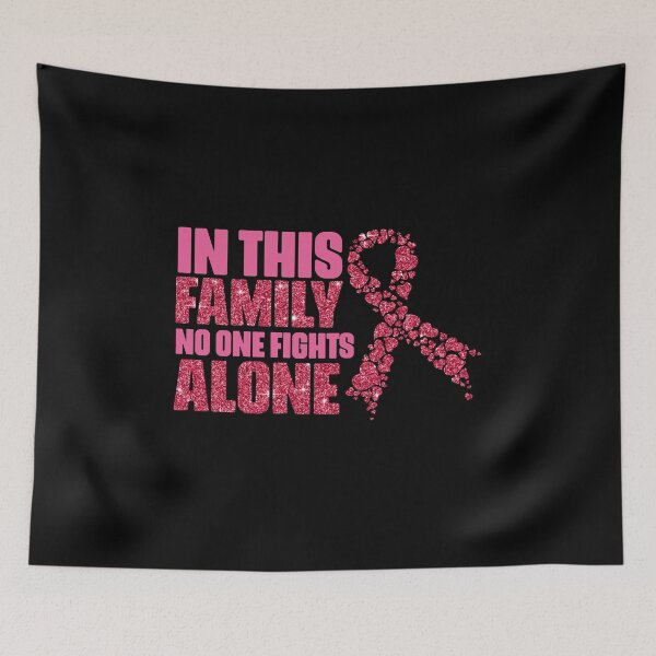 Item preview, In this family no one fights alone designed and sold by pnkpopcorn.