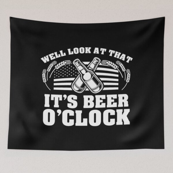 Item preview, Beer - It's beer o'clock for beer lover designed and sold by TrangNemo.