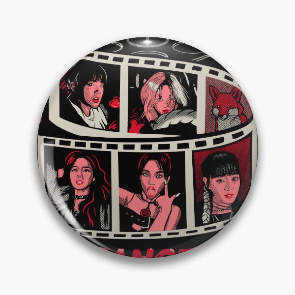 Artikelvorschau, (G) I-dle Wildfang inspiriert Retro entworfen und verkauft von Yesulbang 예술방.