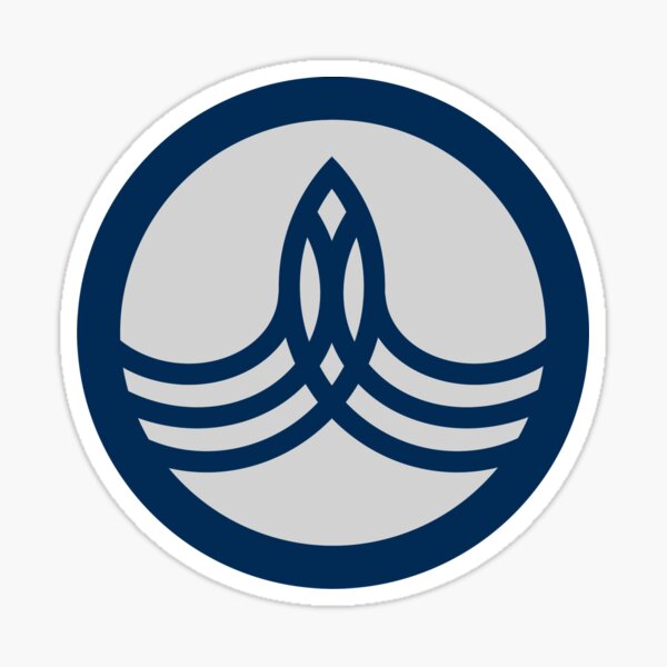 T-shirt Orville Planetary Union - Logo Blanc Sur Noir - Taille L - Coton - Sci-Fi - Neuf étiqueté