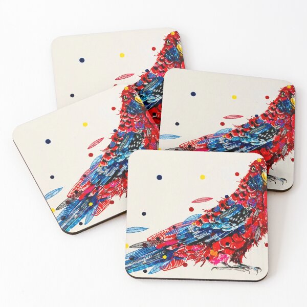 Item preview, Lovely Colorful Parrot designed and sold by Juaneosborn.