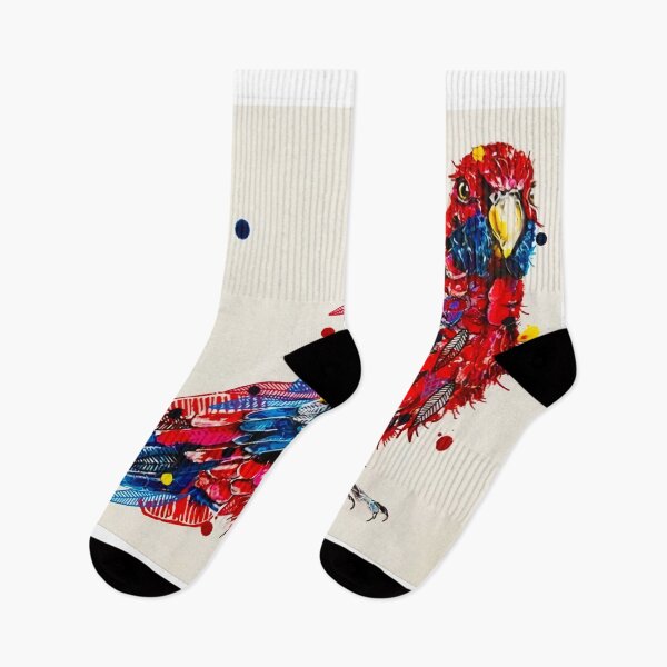 Item preview, Lovely Colorful Parrot designed and sold by Juaneosborn.