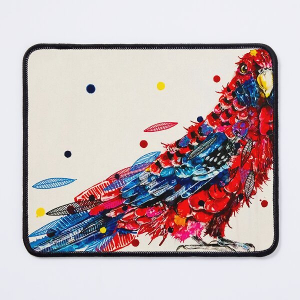 Item preview, Lovely Colorful Parrot designed and sold by Juaneosborn.