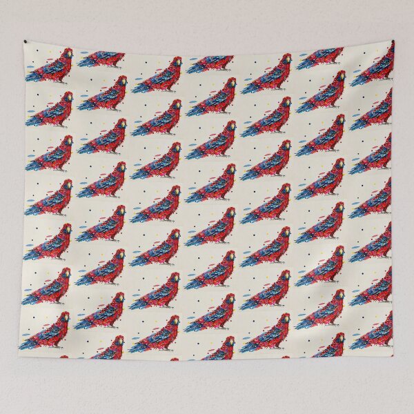 Item preview, Lovely Colorful Parrot designed and sold by Juaneosborn.