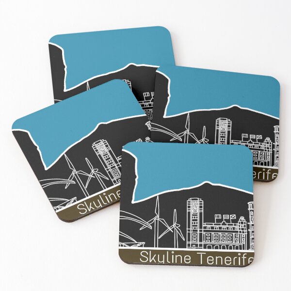 Item preview, Skyline Tenerife designed and sold by SerafinDesign.