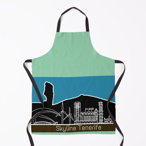Item preview, Skyline Tenerife designed and sold by SerafinDesign.