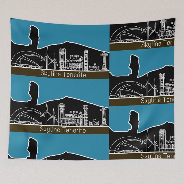 Item preview, Skyline Tenerife designed and sold by SerafinDesign.