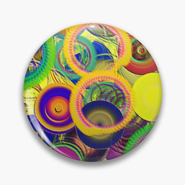 Item preview, COLOURED CIRCLES AND DISCS designed and sold by RAJAT KANTI CHAKRABARTY.