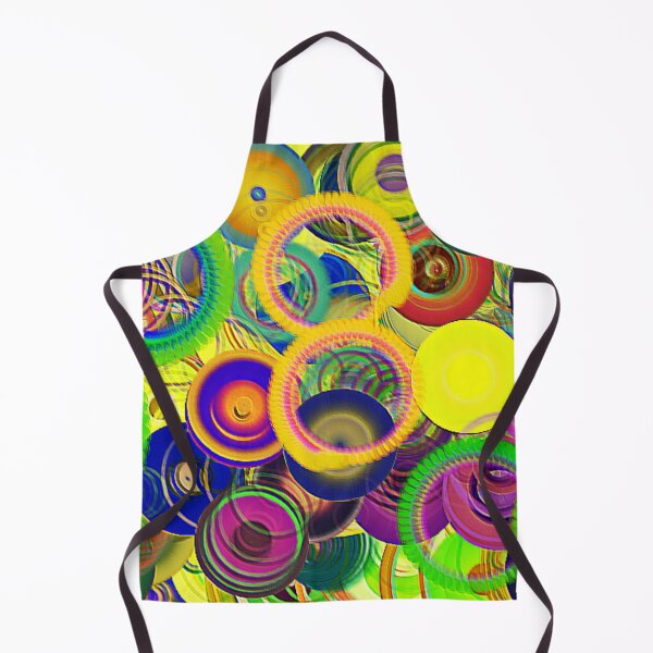 Item preview, COLOURED CIRCLES AND DISCS designed and sold by RAJAT KANTI CHAKRABARTY.