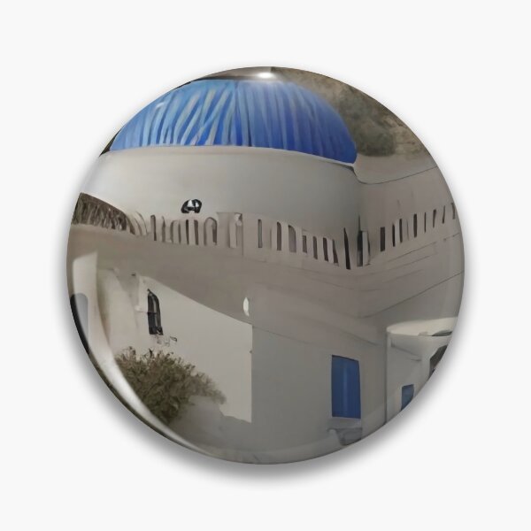 Item preview, Greek Blue Houses  designed and sold by TheDreamEffect.