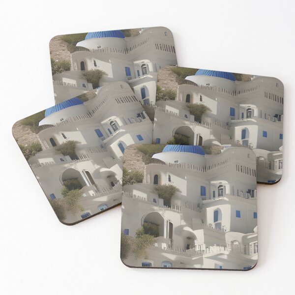 Item preview, Greek Blue Houses  designed and sold by TheDreamEffect.