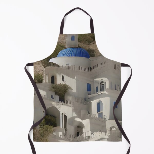 Item preview, Greek Blue Houses designed and sold by TheDreamEffect.