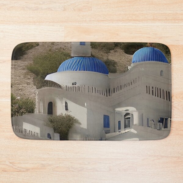Item preview, Greek Blue Houses  designed and sold by TheDreamEffect.