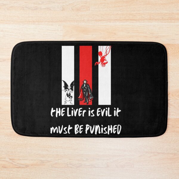 Item preview, the liver is evil it must be punished designed and sold by ROBOUE.