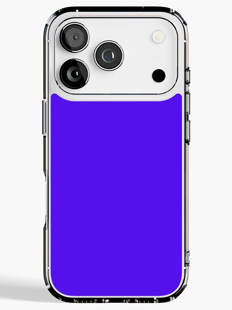 Thumbnail 1 of 5, iPhone Case, Solid Violet designed and sold by rootzero.