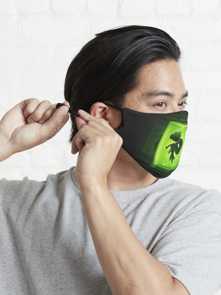 Alternate view of Growing Mask