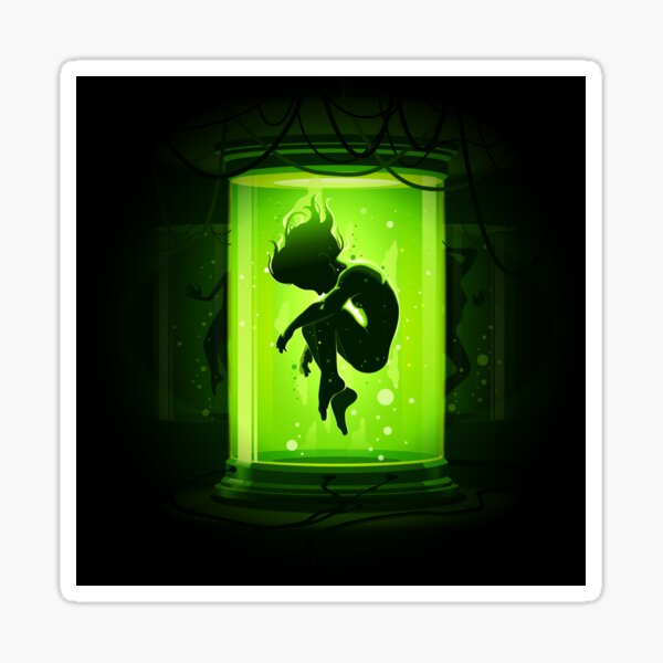 Growing Sticker