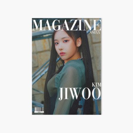 NMIXX Jiwoo (Magazine Cover)