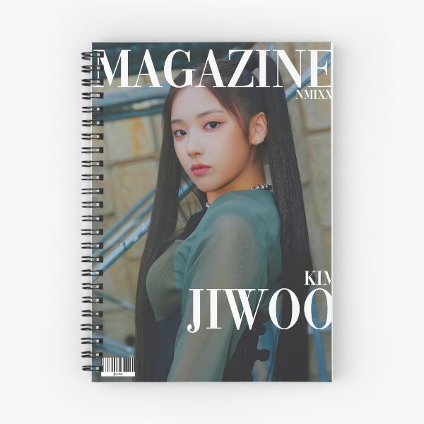 Artikelvorschau, NMIXX Jiwoo (Magazin-Cover) entworfen und verkauft von stailok's place.