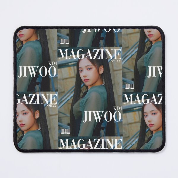 Item preview, NMIXX Jiwoo (Magazine Cover) designed and sold by stailok's place.