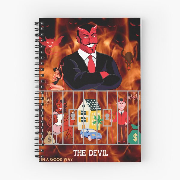 Item preview, La carta del tarot del diablo designed and sold by InAGoodWay.