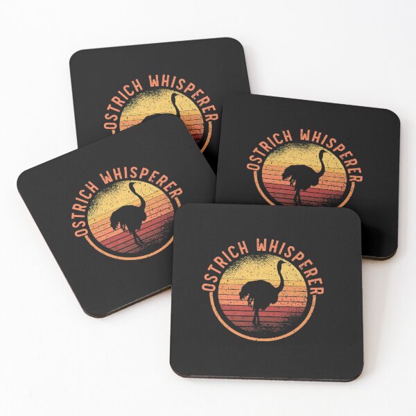 Item preview, OSTRICH WHISPERER ANIMAL LOVER FLIGHTLESS BIRD designed and sold by sobriowslen.