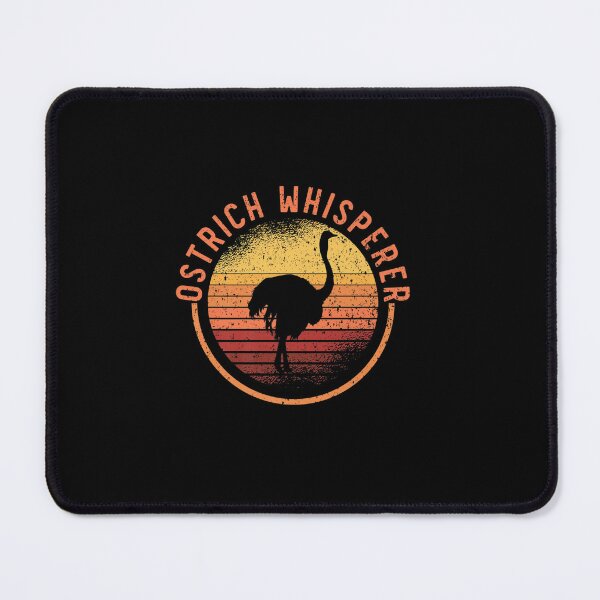 Item preview, OSTRICH WHISPERER ANIMAL LOVER FLIGHTLESS BIRD designed and sold by sobriowslen.
