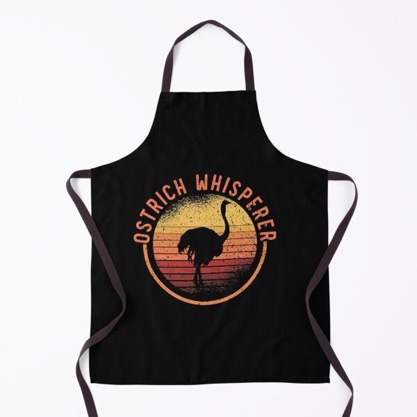 Item preview, OSTRICH WHISPERER ANIMAL LOVER FLIGHTLESS BIRD designed and sold by sobriowslen.