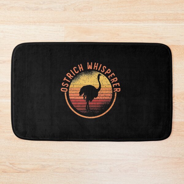 Item preview, OSTRICH WHISPERER ANIMAL LOVER FLIGHTLESS BIRD designed and sold by sobriowslen.