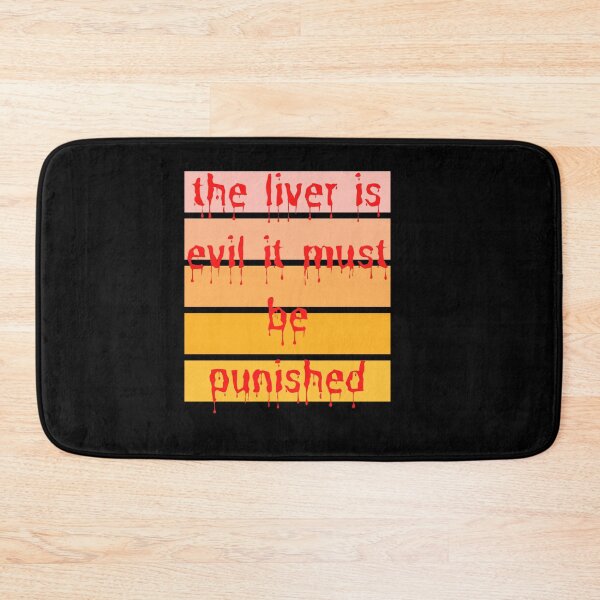 Item preview, the liver is evil it must be punished designed and sold by ROBOUE.