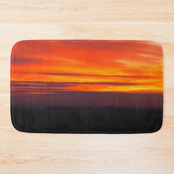 Item preview, Beauiful Red Beach Sunset designed and sold by PotluckPrints.