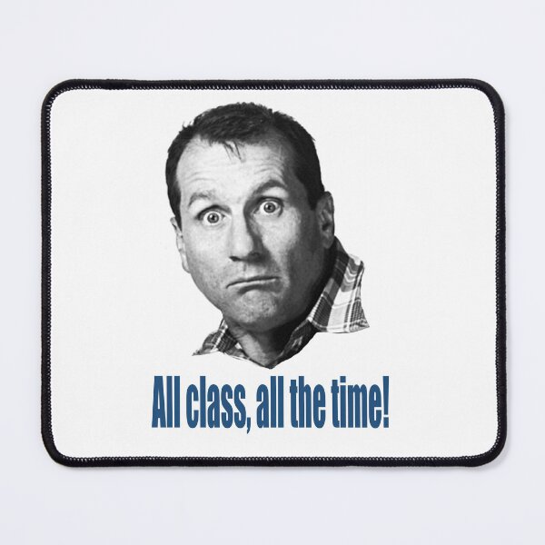 Item preview, All class all the time! designed and sold by IanBakerToons.