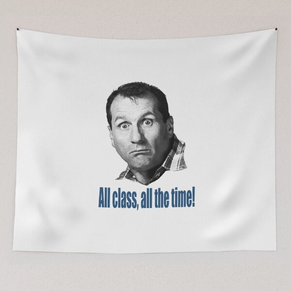 Item preview, All class all the time! designed and sold by IanBakerToons.