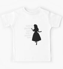 One Pill makes you larger Kids Tee