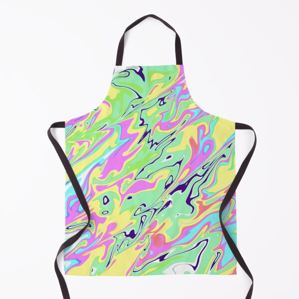 Item preview, Abstract Zany Groovy Neon designed and sold by GalapaTales.