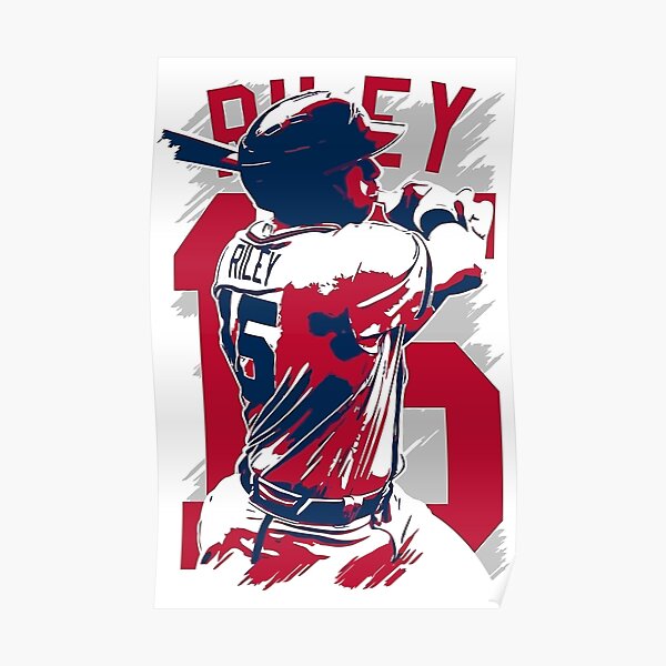  Austin Riley Baseball Poster1 Canvas Art Posters Home Fine  Decorations Unframe:16x24inch(40x60cm): Posters & Prints