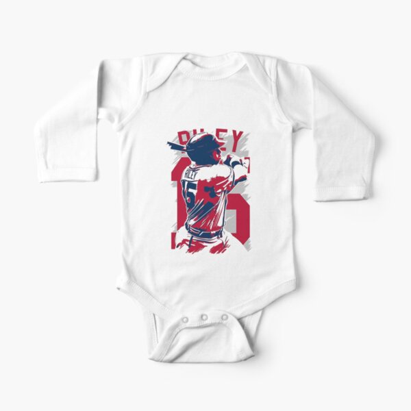 Riley Long Sleeve Baby One-Piece for Sale