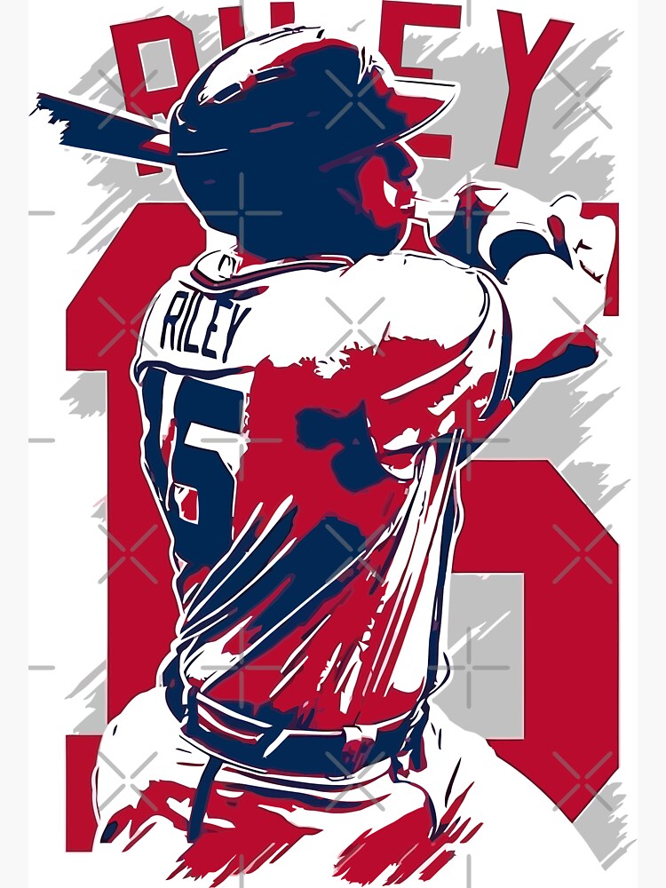 Stone Cold Austin Riley, Youth T-Shirt / Medium - MLB - Sports Fan Gear | breakingt