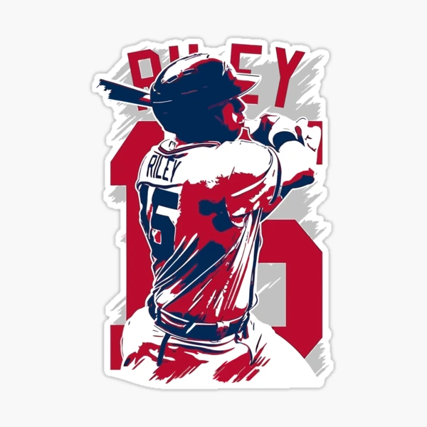 SALE!!! Austin Riley #27 Atlanta Braves Name & Number T Shirt Gift Fan