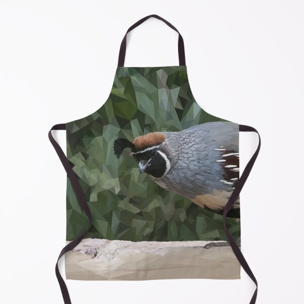 Item preview, Tessellations21 - Quail watching a snail - VBK - VisionsByKaren designed and sold by VisionsByKaren.