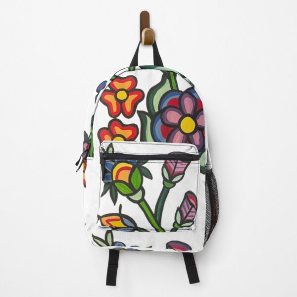 Item preview, Happiness Blooms on White designed and sold by Jenannbrown.