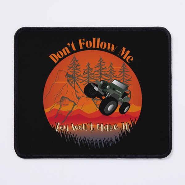 Item preview, Don't Follow Me designed and sold by TrangNemo.