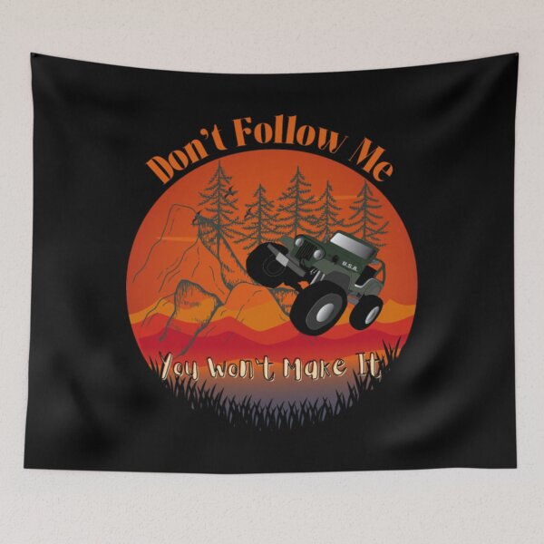 Item preview, Don't Follow Me designed and sold by TrangNemo.