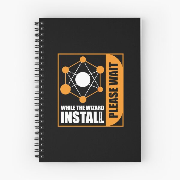 Item preview, While Wizard Install Please Wait designed and sold by AcerTee.