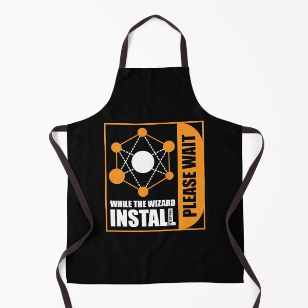 Item preview, While Wizard Install Please Wait designed and sold by AcerTee.