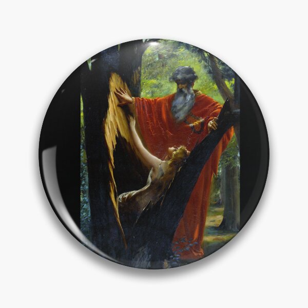 Item preview, The Tempest (1889) Luis Ricardo Falero  designed and sold by TeeARTHY.
