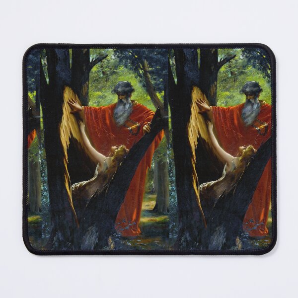 Item preview, The Tempest (1889) Luis Ricardo Falero  designed and sold by TeeARTHY.